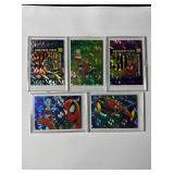 1992 SPIDER-MAN - 30TH ANNIVERSARY 5 PRISM...