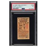 1941 Brooklyn Dodgers vs New York Giants Ticket...
