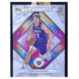 2025-26 Topps Inception Kon Knueppel #57 RC...