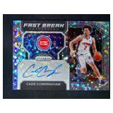 2022-23 Panini Prizm Cade Cunningham Fast Break...