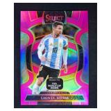2025-26 Panini Select FIFA world Cup Lionel...