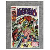The Mighty Avengers #66 Marvel Comics 1969...