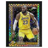 2025-26 Topps Chrome LeBron James #127...