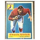 1956 Topps Football #94 Chuck Ulrich Chicago...
