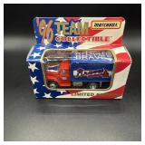 1996 Matchbox Team Collectible ATLANTA BRAVES...