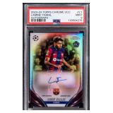 2023-24 Topps Chrome UCC Autograph #CA-LY...