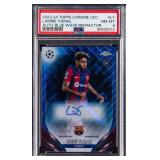 2023-24 Topps Chrome UCC Lamine Yamal CA-LY...