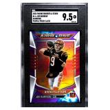 2022 Rookies and Stars Joe Burrow Airborne...