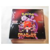 SEALED Glory of Team Rocket Japanese Booster...