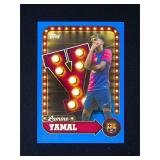 2025-26 Topps Team Set Tin Lamine Yamal Name in...