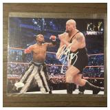 WWE Signed 8x10 Photo Big Show W/ COA JSA
