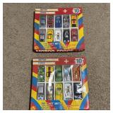 2x Vintage Motor Force 10 Pack Die Cast Cars...
