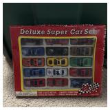 1960's Deluxe Super Car Set, 15 Imitation...