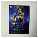 2025-26 Topps Midnight Paolo Banchero #34 NBA...