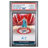 2025-26 Topps Chrome- KON KNUEPPEL Autograph...
