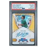 2025 Panini Crusade Signature Gold SSP Nick...