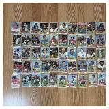 1975 Topps NFL Football Card Lot 50 Vintage...