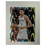 2025-26 Topps Chrome - Victor Wembanyama #221...