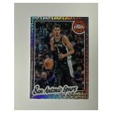 2025-26 Topps Chrome Victor Wembanyama Mojo...