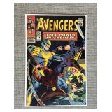 THE AVENGERS #29 1966 CLEAN EARLY BLACK WIDOW...