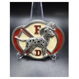 Vintage Buckles Of America Fire Department...