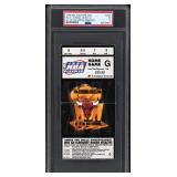 1996 NBA Finals Game 2 Bulls Ticket Michael...