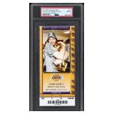 2010 NBA FINALS GAME 2 FULL TICKET...