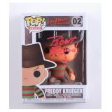 Funko Pop! #2 Robert Englund signed 'Freddy'...