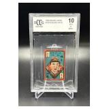 1950 Menko Japan #12D Susumu Katu Rare Baseball...