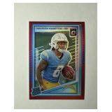 2025 Optic Omarion Hampton Rated Rookie Red...