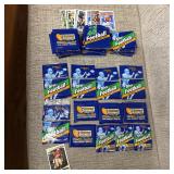 1993 Topps NFL Football Series 1 Open And...