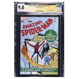 CGC 9.8 Amazing Spider-Man #1 Dallas Comic Con...