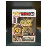 Funko Pop 8-Bit Predator #12 Vinyl Figure