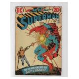 Superman #259 (1972) DC Bronze Age Nice VG-F