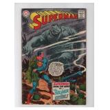 Superman #216 The Soldier of Steel, 1969, LAST...