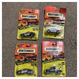 Vintage Matchbox Get In The Fast Lane 4 Car Lot...