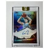 Kon Knueppel Topps Three Raindrops SP Red...