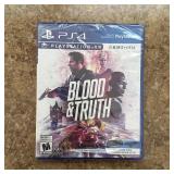 Blood & Truth for Sony PlayStation 4 VR PS4...
