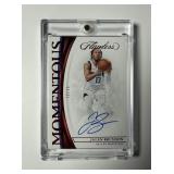 2021-22 Panini Flawless Momentous Jalen Brunson...