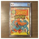 Marvels Greatest Comics #32 CGC 8.5 September...