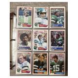 500+ NFL Vintage NY Jets Cards Lot 1970s-1990 +...