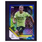 2021-22 Topps UEFA Japan Erling Haaland #100...