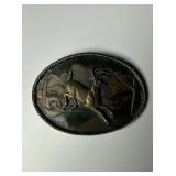 The Great American Buckle Co Vintage Enamel...