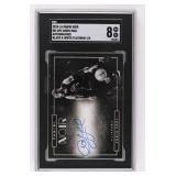 2015-16 Panini Noir Autograph Chris Paul Black...