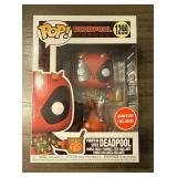 Funko Pop Marvel Season Pumpkin Spice Deadpool...