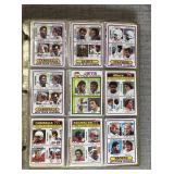 1970s-1990s Topps Vintage NFL Football Card Lot...