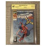 The Amazing Spider-Man #352 CBCS Art Sam De La...