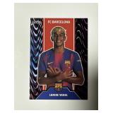 Daka 2025 FC Barcelona Soccer No. TP-5 5 Lamine...