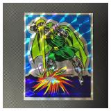 1980'S DOCTOR DOOM  FOIL PRISM VENDING MACHINE...