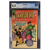 Daredevil #5 (DC Comics 1964) CGC 6.5 FN+...